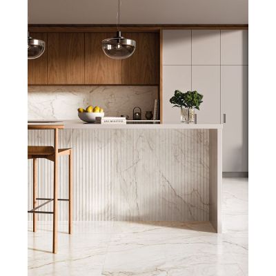 Revestimento de Parede Apuano Oro Retificado Mate Classe A 45x120cm Portobello