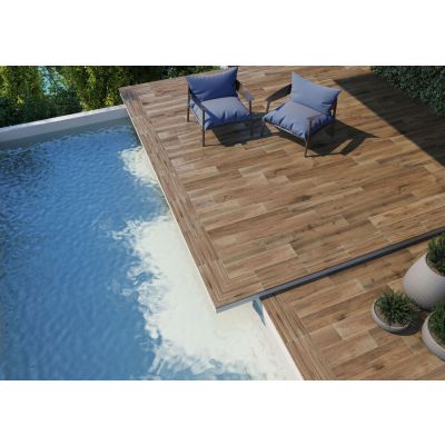 Porcelanato Reserva Retificado Externo 19,7x120 Eliane