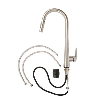 Torneira Misturador de Mesa Monocomando para Cozinha Bica Alta 1/2" Suzy Slim Addra