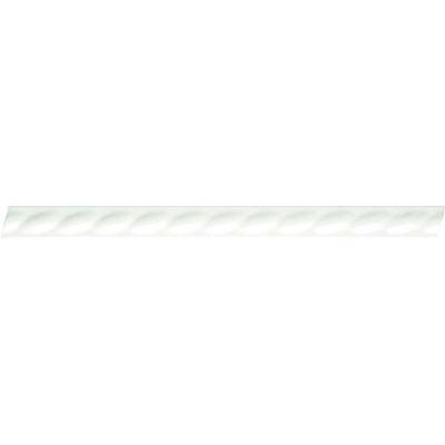Faixa Decorativa Gf3600 Branco 2,5x33 Gabriella