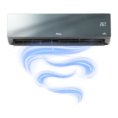 Ar Condicionado Split Inverter 12000 Btus Pac12000iqfm15e Espelhado Quente Frio Philco