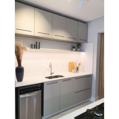 Revestimento de Parede Forma Branco Brilho Retificado Brilhante Classe A 32x60cm Eliane