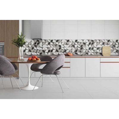 Revestimento de Parede Forma Branco Bold Acetinado Classe A 33x61cm Eliane