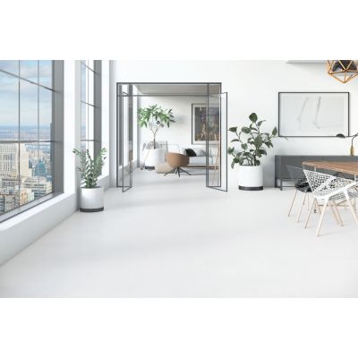 Porcelanato Blend Plus White Bold Acetinado 60x60 Eliane