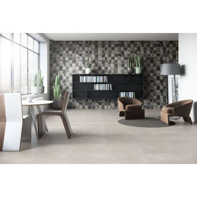 Porcelanato Munari Branco Retificado Acetinado 60x60 Eliane