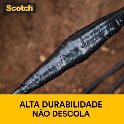 Fita Isolante 3M Scotch 19mmx20m Preta