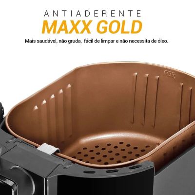 Fritadeira Air Fryer 4,4L PFR15PG Preto Philco