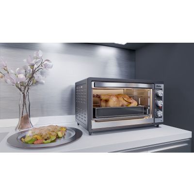 Forno Elétrico de Mesa 50L Pfe52p Preto Philco