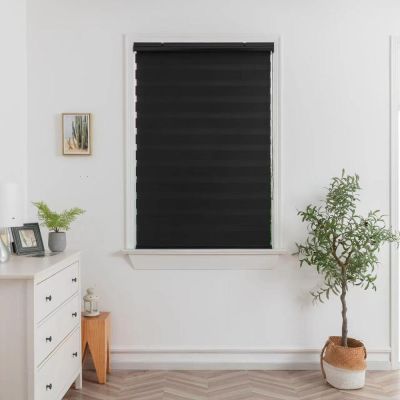 Persiana Rolo Double Vision 2,20x2,20m Preto Top Flex