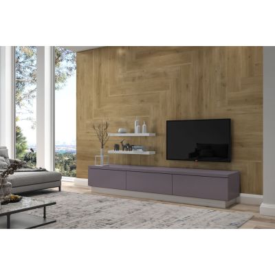 Piso Vinilico Cola Timbo Torre Madeirado Marrom 19,2x123cmx2mm Málaga