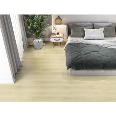 Piso Vinilico Cola Taquara  Madeirado Bege 19,2x123cmx2mm Málaga