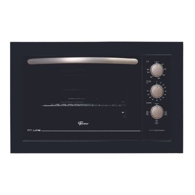 Forno Elétrico Embutir Fit Line Preto 48l Fischer