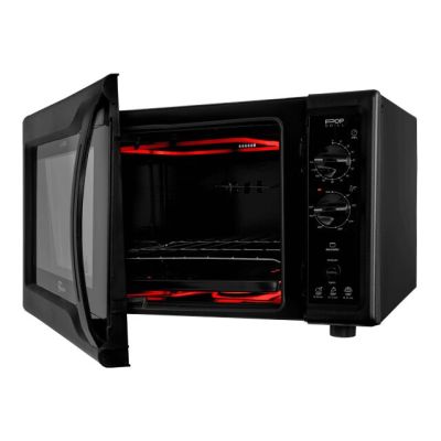 Forno Elétrico Mesa Pop Grill Black 44l Fischer