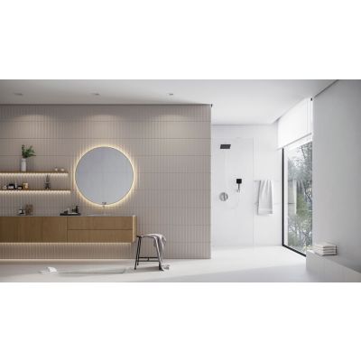 Porcelanato York White Retificado Natural 58,4x117 Portinari