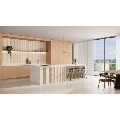 Revestimento de Parede Soft Walls Matte Retificado Bege Classe A 30x60cm Portinari