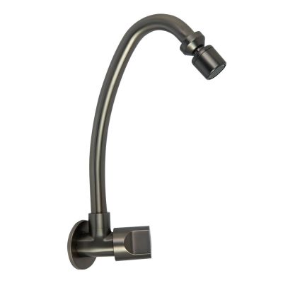 Torneira para Cozinha de Parede Bica Alta 1/2" Alice Fosco Addra