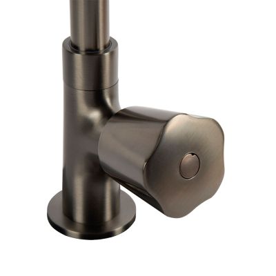 Torneira para Cozinha de Mesa Bica Alta 1/2" Priscila Cromado Addra