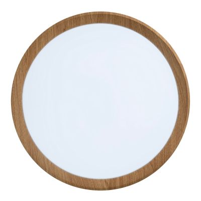 Plafons Led Redondo 24w Arbos Preto Bivolt Blumenau Iluminação