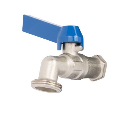 Torneira para Jardim de Parede 1/2" Cromado Hidrofama