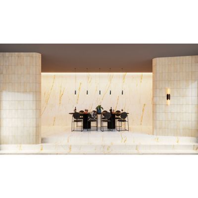 Porcelanato Golden Fantasy Retificado Natural 120x120 Ceusa