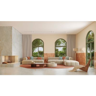 Porcelanato Golden Fantasy Sgn Green Retificado Natural 120x120 Ceusa