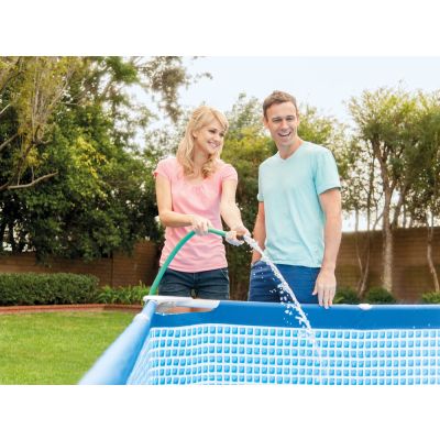 Piscinas Armacao 2282l Aqua Flex Azul Intex