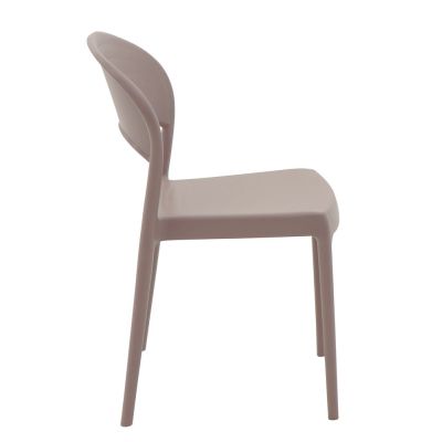 Cadeira Plástico Sissi Camurça Tramontina