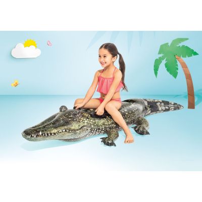 Boia Infantil Jacare Estampado Intex