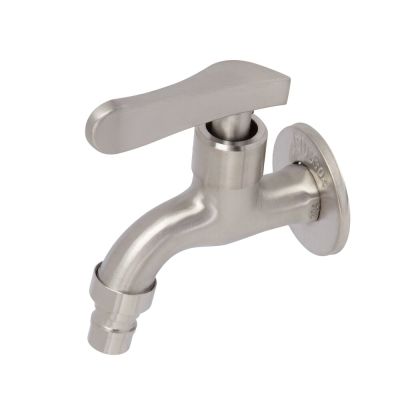 Torneira Tanque/maquina 1/2" Igor Aço Inox Hidrofama