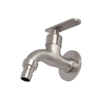 Torneira para Tanque/Máquina 1/2" Julio Aço Inox Hidrofama