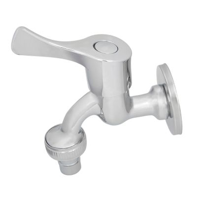 Torneira de Parede para Tanque Maquina 1/2" Jaqueline Cromado Hidrofama