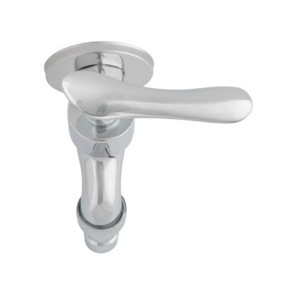 Torneira de Parede para Tanque Maquina 1/2" Helena Cromado Hidrofama