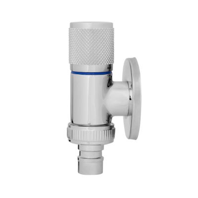 Torneira de Parede para Tanque Maquina 1/2" Cromado Hidrofama