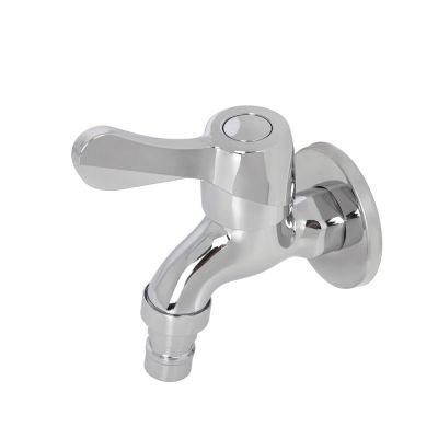 Torneira de Parede para Tanque Maquina 1/2" Maria Cromado Hidrofama