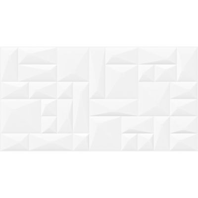 Revestimento de Parede R40651 Branco Retificado Acetinado Classe A 40x75cm  Ilhabella