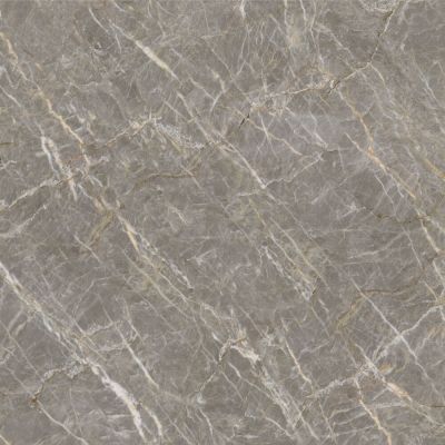 Piso Cerâmico Gaia Cinza Marmoriz Retificado Polido 83x83 Málaga