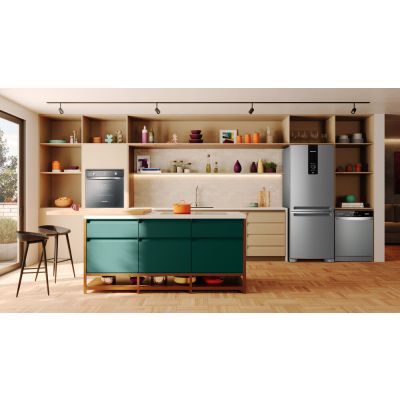 Refrigerador BRE57FK Inox 220V 447L Brastemp
