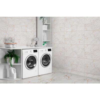 Revestimento de Parede R40621 Branco Retificado Acetinado Classe A 40x75cm Ilhabella