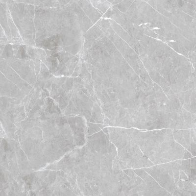 Piso Cerâmico Marmo Gris Cinza Branco Retificado Polido 82x82 Ilhabella