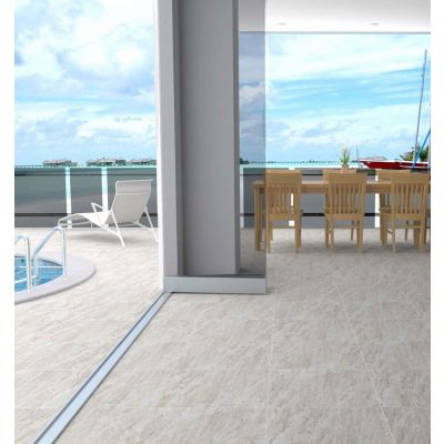 Porcelanato Quartzita Gray Retificado Acetinado 60X60 Elizabeth