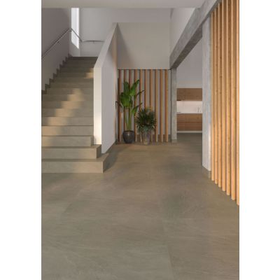 Piso Vinilico Cola Urca Taupe 91,4x91,4 Eliane