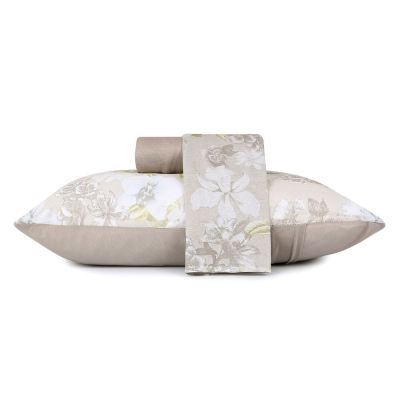 Jogo de Cama Casal 3pcs Slim Estampado Sortido Atlântica