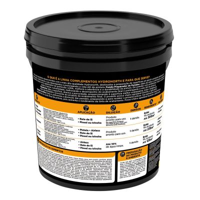 Fundo Preparador 18l Base Agua Incolor Hydronorth