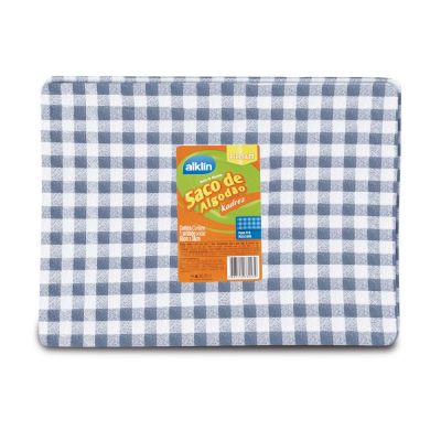 Pano Xadrez Algodão 60x38cm Alklin