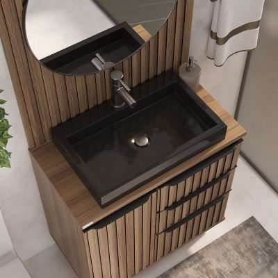 Cuba Apoio 59cm X 37,5cm Aurora Fb Preto Retangular