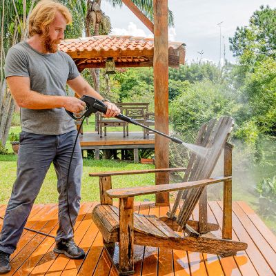 Lavadora de Pressão Profissional 2200lbs Lav. A.p. Hd 585 Pro Preto Kärcher