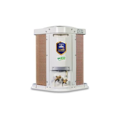 Ar Condicionado Split Inverter 9000 Btus Gwh09ata Branco Quente Frio Gree