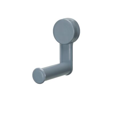 Kit Acessórios Com Ventosa 3 Peças Cinza Arthi