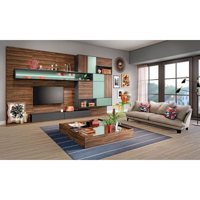 Piso Laminado Click Prime Canela Carvalho 21,7x135cmx7mm Eucafloor