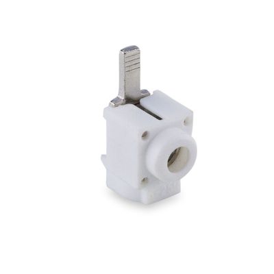 Conector de Emenda 25mm Genérico Branco Force Line